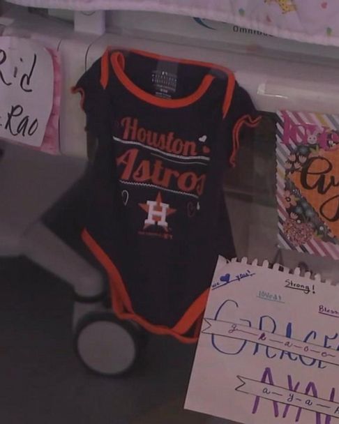 This 1-pound baby is the Houston Astros tiniest fan - Good Morning
