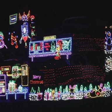 VIDEO: Yachts don elaborate Christmas decorations in annual boat parade