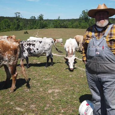 VIDEO: Mississippi livestock farmer shares his experience through the pandemic