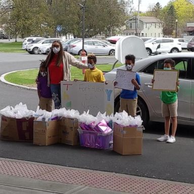 VIDEO: How a family organized to surprise local nursing home staff