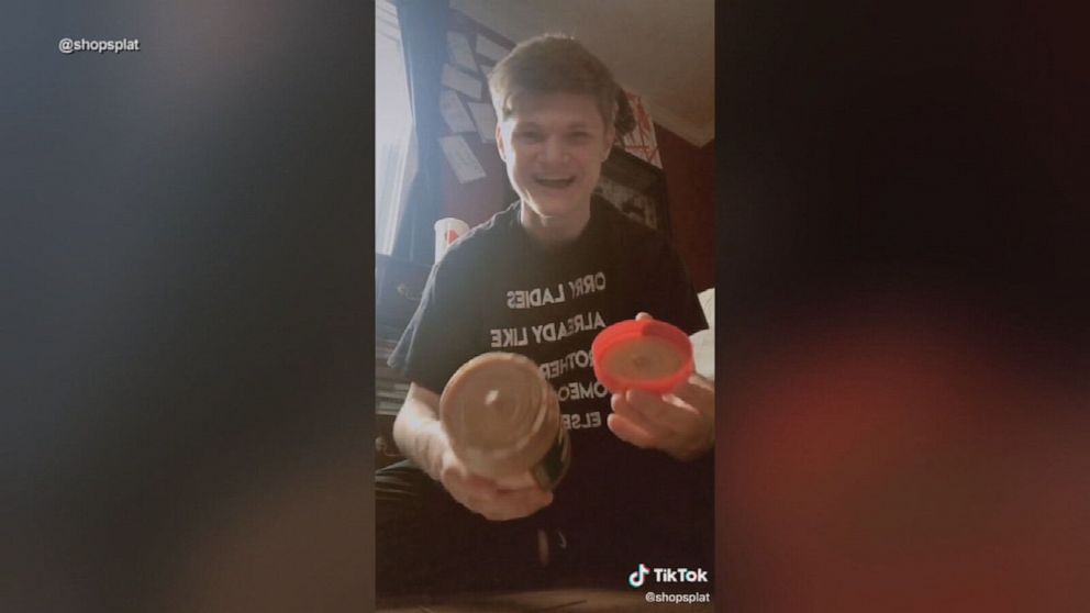 Video Peanut Butter Hack Makes Half Empty Jars Look Full Abc News