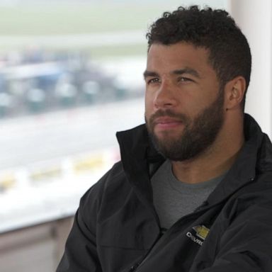 VIDEO: An in-depth chat with NASCAR driver Bubba Wallace