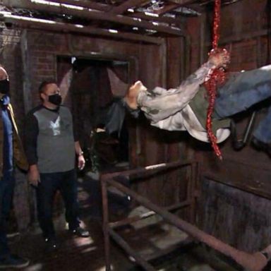 VIDEO: Making haunted houses safe during the pandemic