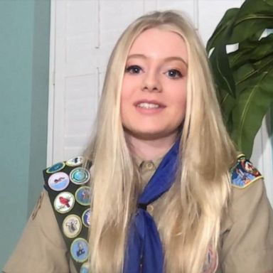 VIDEO: 15-year-old Florida girl makes history earning all Boy Scout merit badges