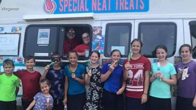 Ice Cream Truck Ran By People With Special Needs Sends Message To Others Video Abc News