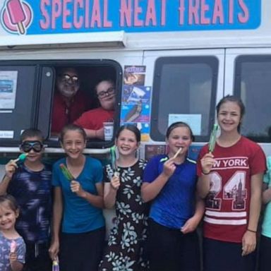 VIDEO: Feel Good Friday: Family starts ice cream truck to employ special-needs children