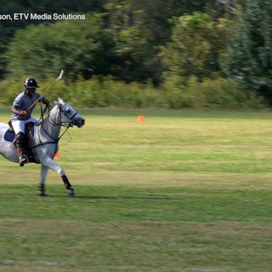 Ride to the Olympics helped create the first accredited polo team at an HBCU and also partnered with the Boys and Girls Foundation to create eight inner-city polo teams for kids. 