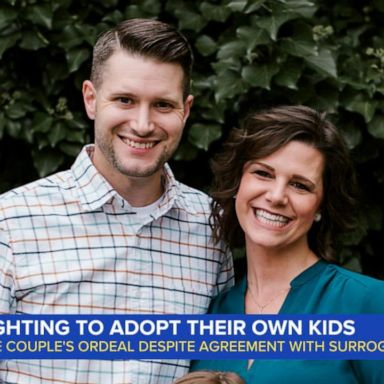 VIDEO: Adoption battle