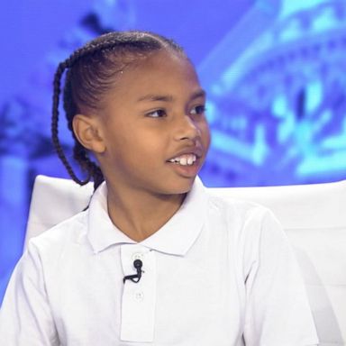 VIDEO: 8-year-old author releases 5th book 