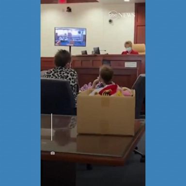 VIDEO: Boy delivers heartwarming message in court ahead of adoption