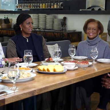 VIDEO: A look inside Michelle Obama’s tight-knit inner circle: Part 3