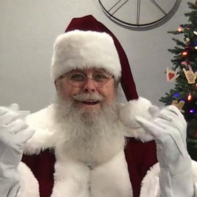 VIDEO: Signing Santa comes to town 