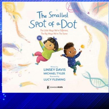 VIDEO: Linsey Davis' 'The Smallest Spot of a Dot' is a story of connection and equality