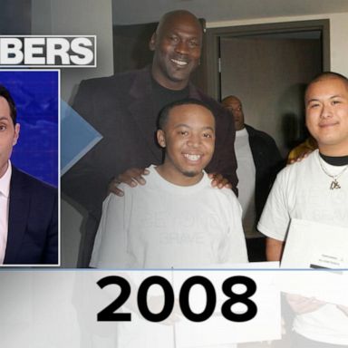 VIDEO: By the Numbers: Michael Jordan’s big birthday gift to others