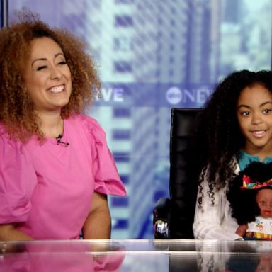 VIDEO: Mother-Daughter duo works to bring diversity to the toy industry