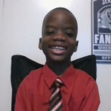 VIDEO: Brightly: Meet the 10-year-old sports reporter going viral on social media