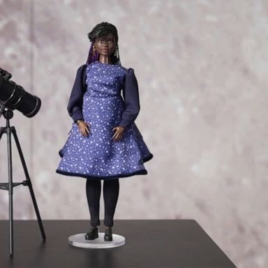 VIDEO: Barbie adds Black, female space scientist to Role Model series