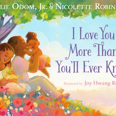 VIDEO: Leslie Odom Jr. and Nicolette Robinson's new book highlights representation