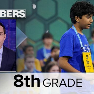 VIDEO: By the Numbers: Spelling bee winner