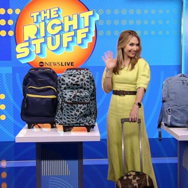 VIDEO: The Right Stuff: Start packing for back to school 