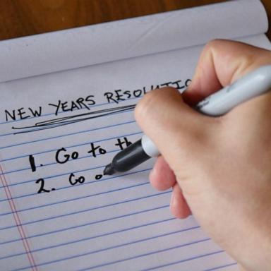 VIDEO: How to stick with New Year's resolutions for 2024