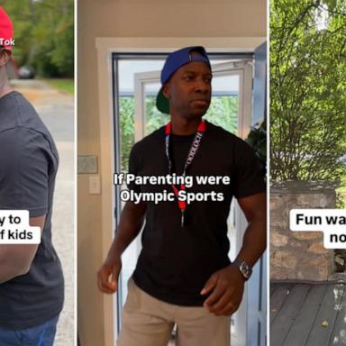 VIDEO: TikTok dad shares parenting stories to over 1 million followers