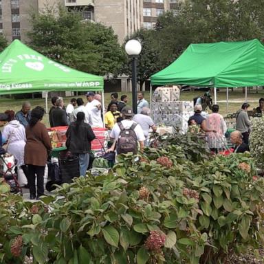 VIDEO: Nonprofit rescues food from going to waste, provides it to those in need.