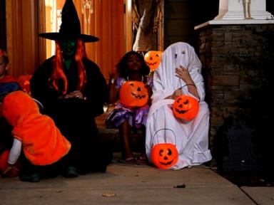 WATCH:  Reducing Halloween costume waste