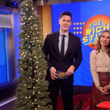 VIDEO: Christmas trees get ‘The Right Stuff’ treatment