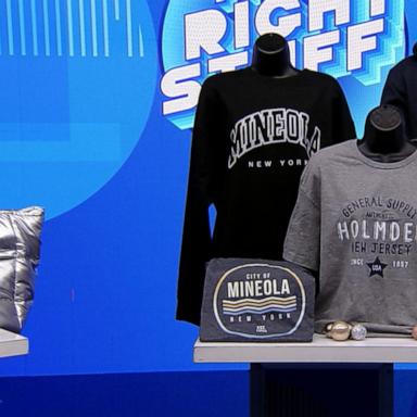 VIDEO: ‘The Right Stuff’ Custom gifts for everyone on your list