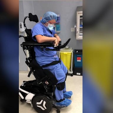 VIDEO: Student becomes 1st in a wheelchair to be admitted to his medical school