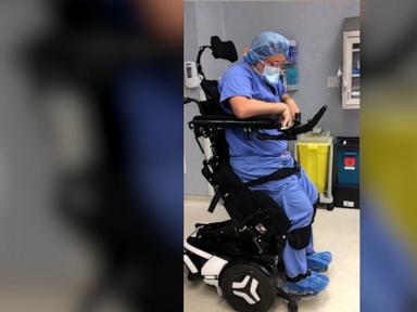 WATCH:  Student becomes 1st in a wheelchair to be admitted to his medical school