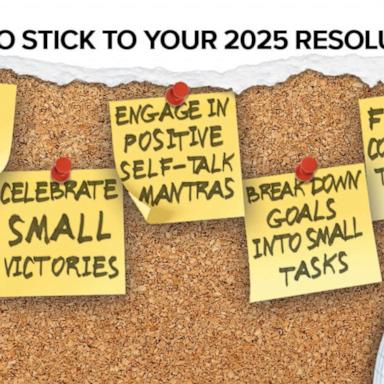 VIDEO: Tips on how to stay on track with your NYE resolutions