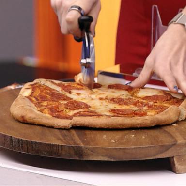 VIDEO: The Right Stuff has a special delivery for National Pizza Day