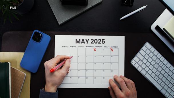 Parenting expert on how to cope with stress in the busy month of May