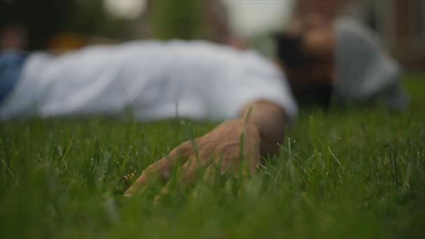 Go touch grass!