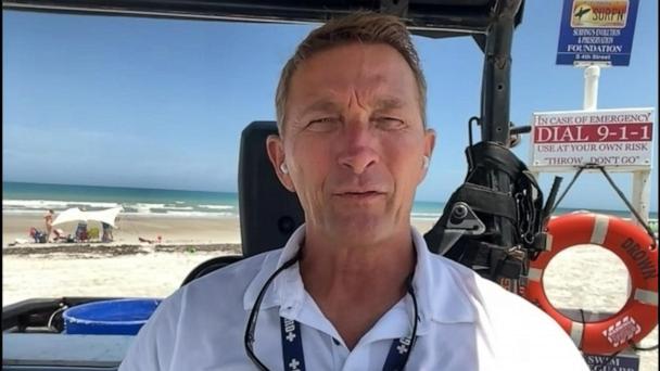 VIDEO: Former lifeguard shares lifesaving swim advice