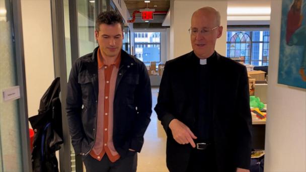 VIDEO:  Can you carry a cross and a pride flag? ABC News explores faith and LGBTQ+ pride