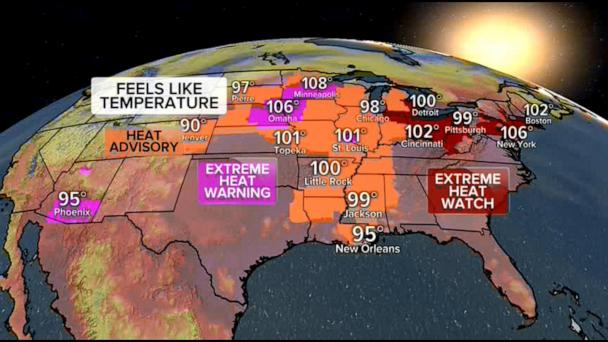 How to stay safe as record-breaking heat scorches the US