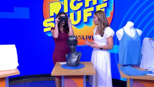VIDEO: The Right Stuff: Top bedding products to stay cool all night