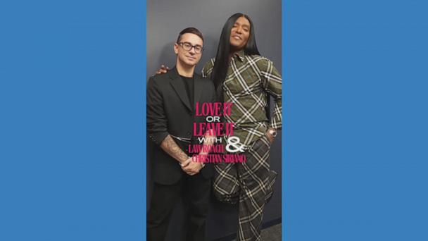 Christian Siriano and Law Roach play 'Love It or Leave It' with 'GMA'