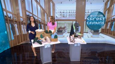 VIDEO: ABC Secret Savings on footwear