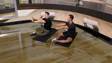 VIDEO: Saturday Stretch: Easy at-home workouts