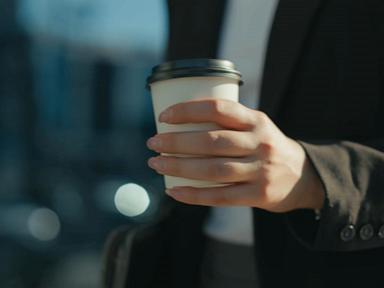WATCH: Iced coffee sparks debate over job interview etiquette