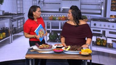 VIDEO: Celebrity Chef Ayesha Nurdjaja shares her favorite Mediterranean recipes