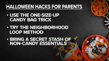 VIDEO: Halloween hacks for parents 