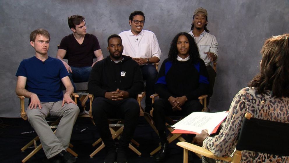 ABC News' Deborah Roberts spoke to a group of millennial men about a new Harvard report on sex and relationships and their own experiences. 