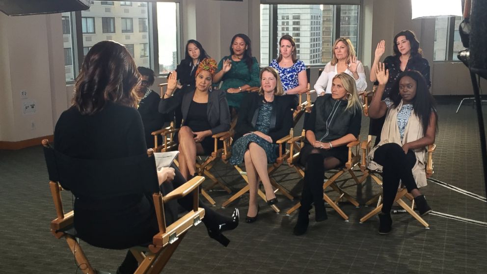 PHOTO: ABC News gathered 10 women from 10 different industries who opened up on experiencing sexual harassment in the workplace. 