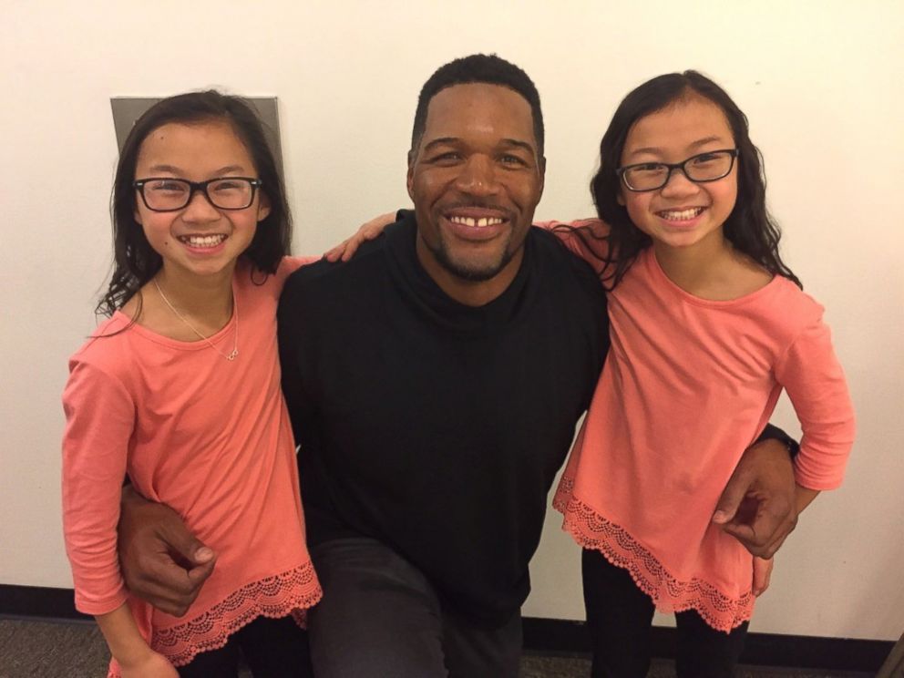 PHOTO: Millions watched as a set of twin sisters, who were separated at birth, met for the first time on "Good Morning America," Jan 11, 2017.