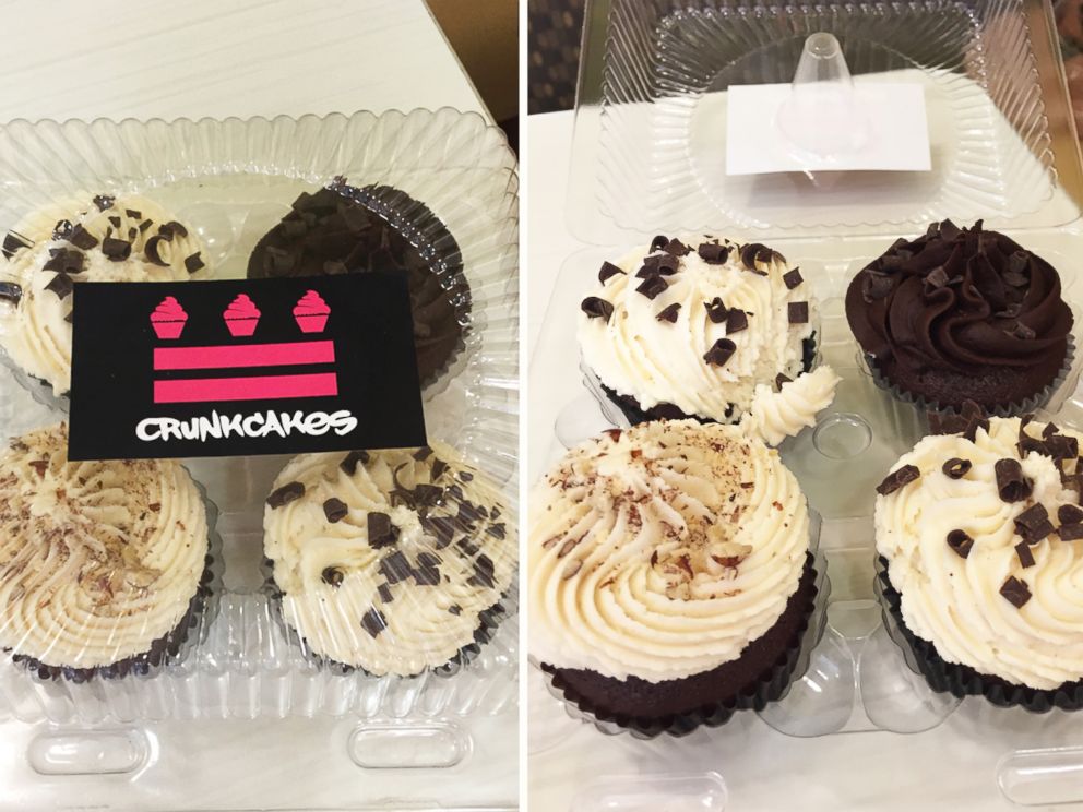PHOTO: Each of Crunkcakes cupcakes have a shot of booze in them.